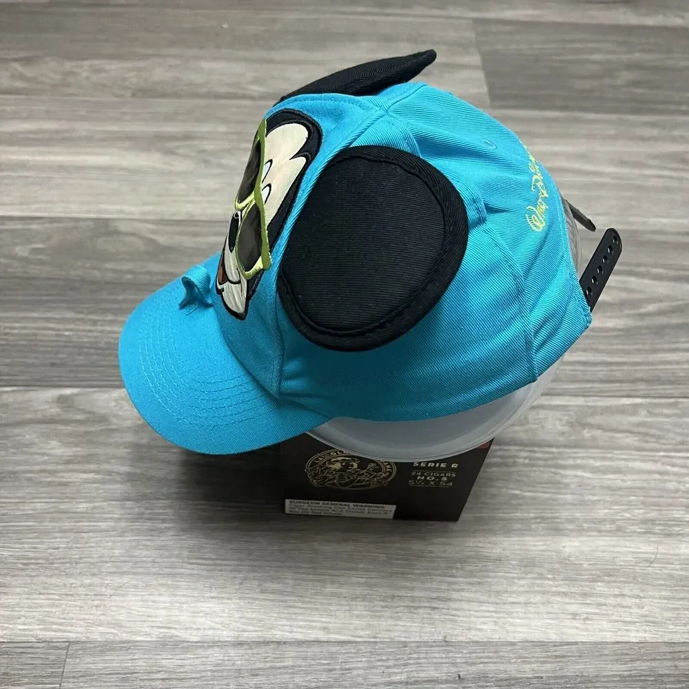 Disney Snapback Hat Mickey Ears Blue Toddler Kid Baseball Cap Park‎ World Land